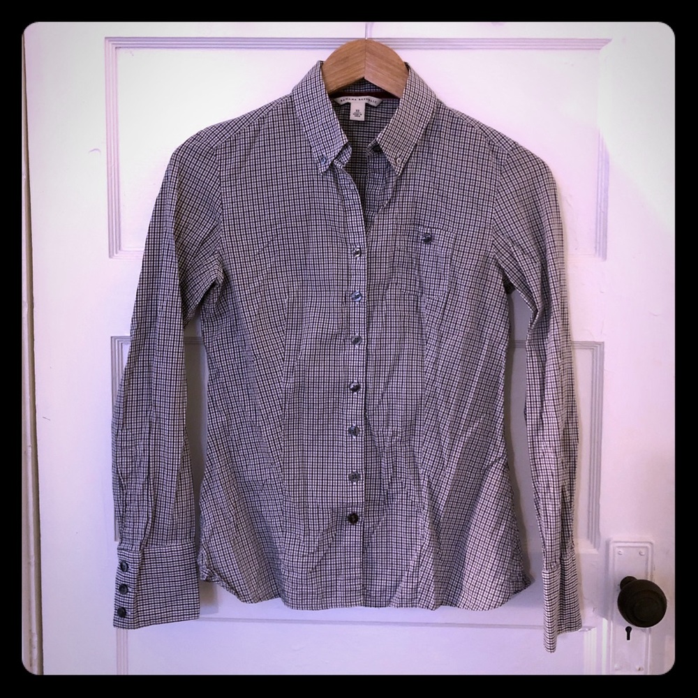 Banana Republic slim fit button down.